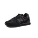 thumbnail image 1 of Zapatilla New Balance 574 V2 para hombre, color negro/negro, talla 4.5, 1 of 5