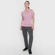 thumbnail image 4 of Polera Mujer Deportivo V-Neck Rosado Corona, 4 of 5