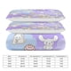 thumbnail image 2 of Cinnamoroll 3-Piece Twin Bed Set - Includes 1 Single Comforter And 2 Pillowcases Bedding - Fade Resistant Microfiber - Cinnamoroll, 2 of 4