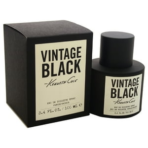 Kenneth Cole - Vintage Black De Para Hombre - Edt Spray