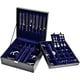 thumbnail image 1 of Joyero ProCase organizador de piel grande de 2 capas para mujer, 1 of 7