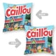 thumbnail image 2 of Caillou Fundas de almohada de terciopelo con tema, regalos de funda de almohada, decoración para el hogar, cojín de lanzar, regalo de cumpleaños para fans y parejas. 45cm x 45cm., 2 of 6