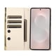 thumbnail image 4 of Funda Tipo Cartera Acolchada con Correa para Samsung Galaxy S25 EdgeBlanco, 4 of 6