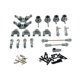 thumbnail image 5 of Conjunto Combinado De Piezas De Repuesto De Coche Teledirigido, Accesorio Para Wltoys 1/28 K989 K979 K969 RC Car Gris, 5 of 5