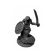 thumbnail image 1 of Miniaturas de Reaper Miniatures Nagendra Shieldmaiden, 25 mm, 1 of 1