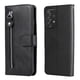 thumbnail image 5 of Funda con Cremallera para Samsung Galaxy A73 5G, Carcasa Cartera de Cuero PU con Soporte y Tarjetero, 5 of 6