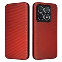 Funda Flip Para Foxdock Xiaomi 14T Pro 5G - Funda Magnética De Negocios, Funda Protectora Delgada
