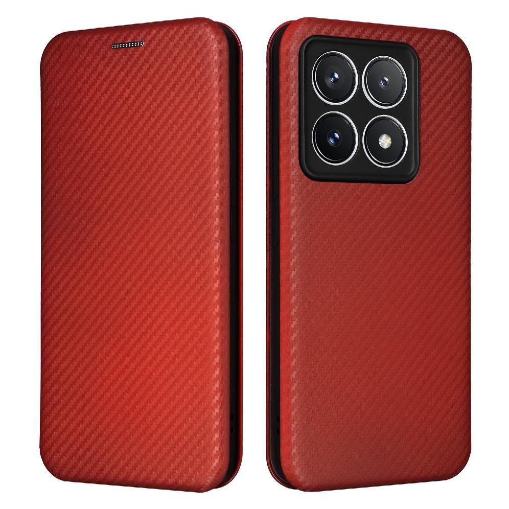 Funda Flip Para Foxdock Xiaomi 14T Pro 5G - Funda Magnética De Negocios, Funda Protectora Delgada