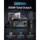 thumbnail image 2 of Estación De Energía Portátil De 600w Y 288wh Con Batería Lifepo4, 2 of 9
