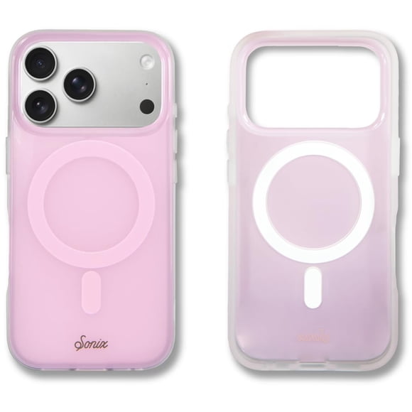 Funda Sonix para iPhone 17 Pro Max MagSafe Rosa Jelly
