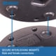 thumbnail image 3 of Juego de 4 unidades Canopy Weights US Weight Tailgater, 9 kg, 3 of 7