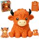 thumbnail image 1 of Juguete antiestrés axnbffc Vaca de las Tierras Altas con Purpurina – Pack de 2, 1 of 7