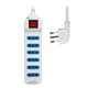 thumbnail image 2 of Extension Xt30 6 Pos 5Mt Blanco, 2 of 2