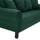 thumbnail image 5 of Sofa Lua 3c + 2 Pouf Felpa 20 Verde Botella, 5 of 5