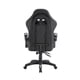 thumbnail image 5 of Silla Gamer Tokio Ergonómica Negro y Gris Reclinable Con Cojines, 5 of 9