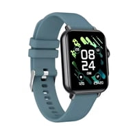 Aiwa - Reloj Inteligente Smartwatch Cuadrado Azul Awsf13Bu