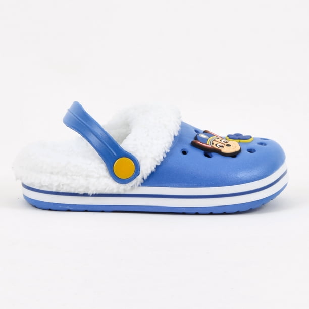 Zueco de Eva Niño Chiporro Pins Azul Paw Patrol
