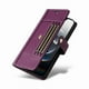 thumbnail image 2 of FOXDOCK Funda tipo Cartera para iPhone 16E – Cubierta de Cuero PU con Múltiples Ranuras, Bolsillo para Efectivo y Correa de Muñeca, 2 of 6