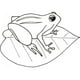 thumbnail image 1 of Decomural Leaf Frog Amphibian Animals WS-17755, 1 of 2
