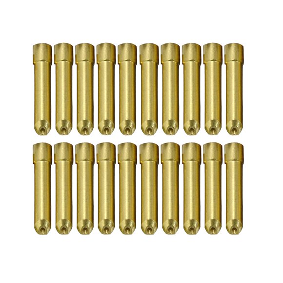 RIVERWELD TIG Cujilla de Cuña Corta 4C116GS 1/16" (1.6 mm) 20 piezas