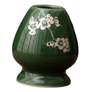 Magideal - Soporte Para Batidor De Té Matcha, Accesorio Para Té Verde, Soporte Tradicional Hecho A Mano De Cerámica Para Batidor De Matcha, Chasen Para Sala De