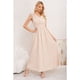 thumbnail image 1 of Maxi Vestido Largo Mujer Casual Eventos Texturizado Sin Manga 3374, 1 of 4