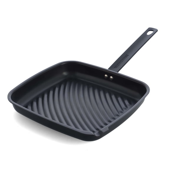 Sartén grill Merten & Storck de acero al carbono de 28 cm, antiadherente