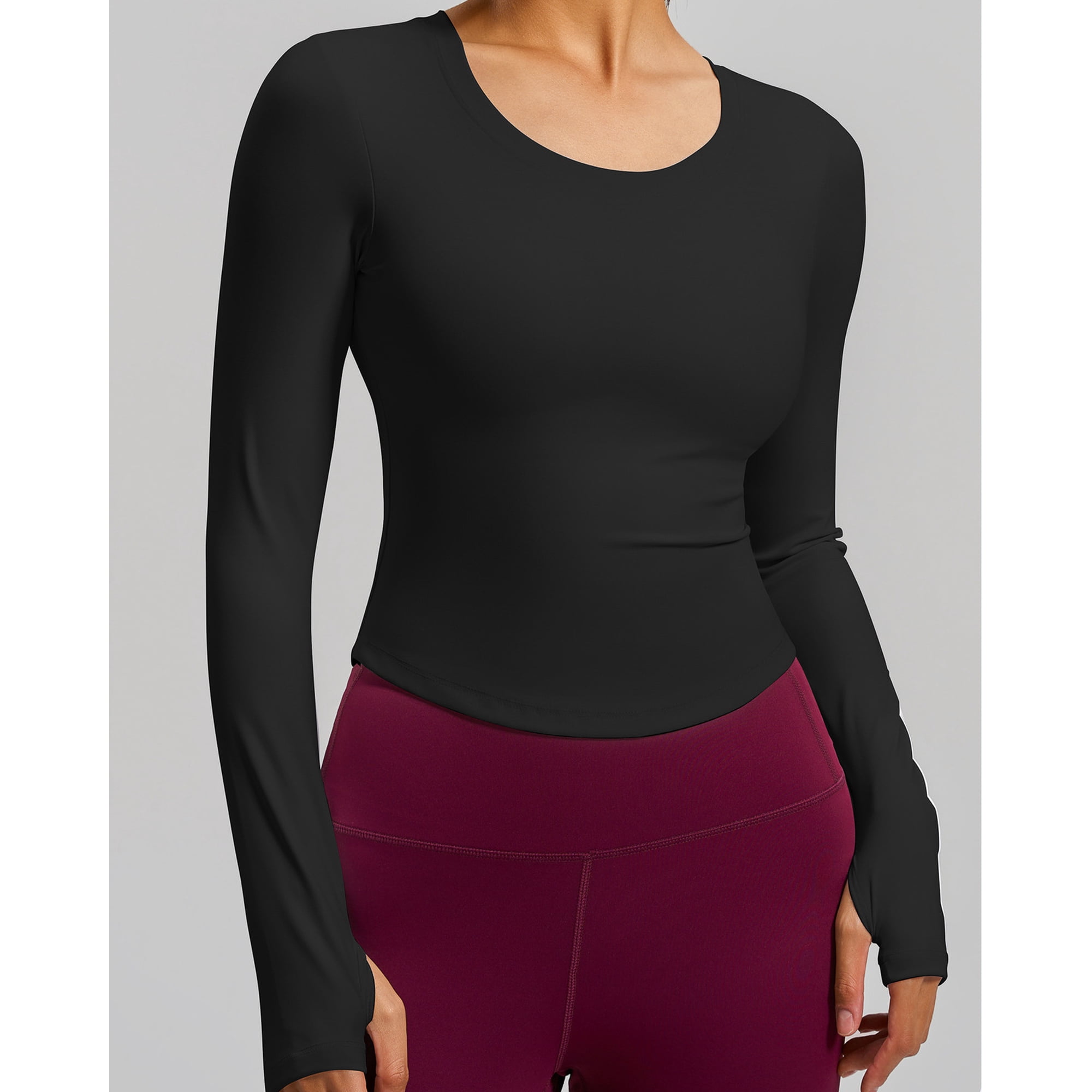 Flix Spa - Polera Running Mujer Slim Fit Pasadedo Estilo Moderno