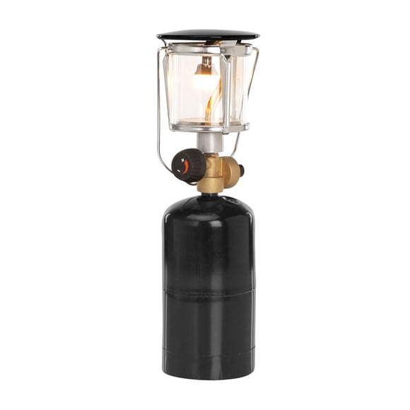 Linterna de Propano Stansport con Manto Simple y Luz Brillante
