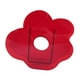 thumbnail image 1 of Florero Transparente De Acrílico Moderno Florero Floral Elegante Contemporáneo Para Sala De Estar Rojo, 1 of 3