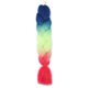 thumbnail image 1 of Xiao Hua Extensiones de cabello trenzado de ganchillo, 3 piezas, 23.6 pulgadas de largo, resistentes al calor, trenzadas de ganchillo, preestiradas, sin nudos, para peinado DIY, B202, 1 of 3