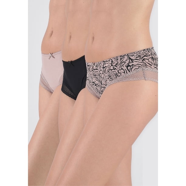 Pack 3X Pantaleta Algodón P314.0024-CAF4 Kayser