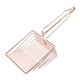 thumbnail image 1 of Recogedor De Arena Para Gatos, Pala Profunda, Pala De Limpieza Para Mascotas, Para Conejos, Gatitos, Oro Rosa, 1 of 5