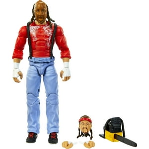 Figura De Acción Mattel Wwe Chainsaw Charlie Elite Collection