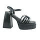 thumbnail image 1 of Sandalia Chalada Mujer Yaya-2 Negro Casual, 1 of 6