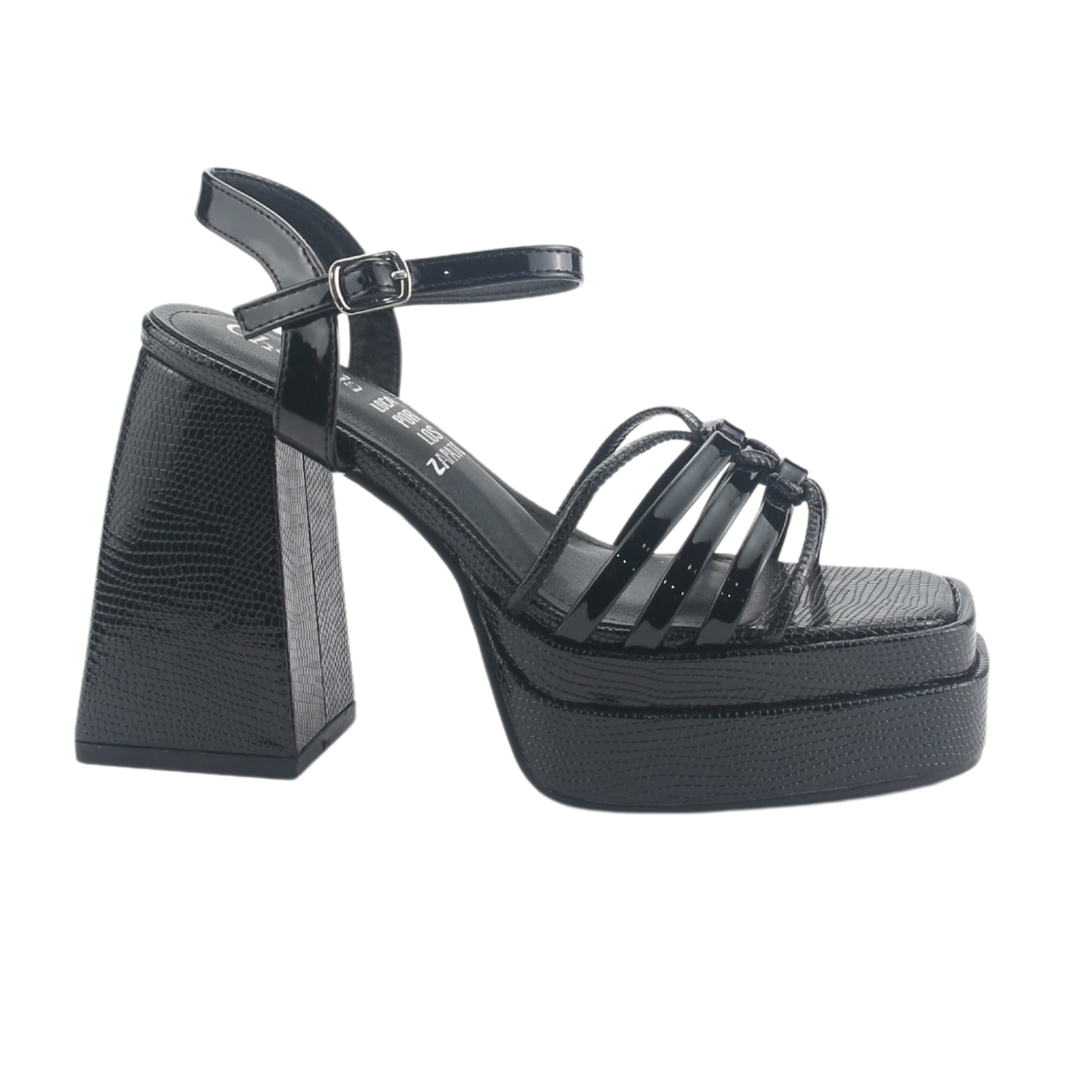 Sandalia Chalada Mujer Yaya-2 Negro Casual