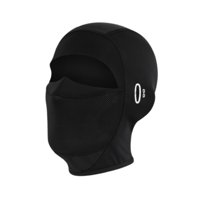 Magideal - Pasamontañas Para Ciclismo, Máscara Facial Con Capucha, Ligera, Con Orificios Para Gafas, Para Adultos, Máscara Para Montar En Motocicleta, Cobertura Corto 26Cmx25Cm