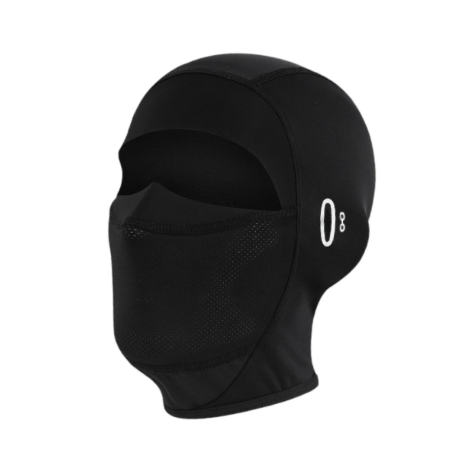 Magideal - Pasamontañas Para Ciclismo, Máscara Facial Con Capucha, Ligera, Con Orificios Para Gafas, Para Adultos, Máscara Para Montar En Motocicleta, Cobertura Corto 26Cmx25Cm