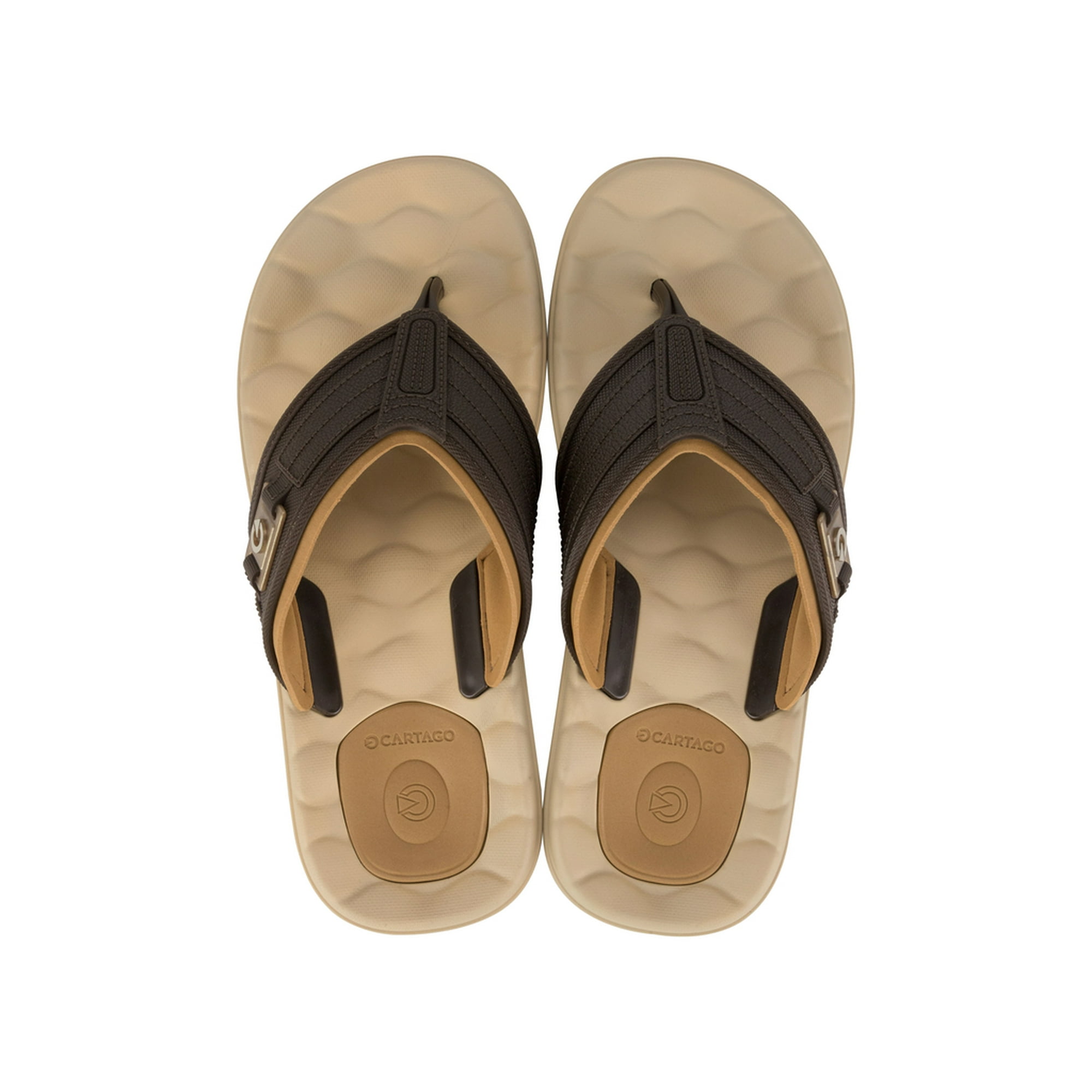 Sandalia Hombre Marrón Egeu Iii Cartago