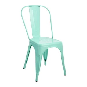 Pandalino - Sillas Tolix Acero Menta | Resistente Para Exterior E Interior Verde