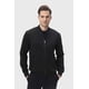thumbnail image 2 of Polerón Hombre Bomber Negro, 2 of 4