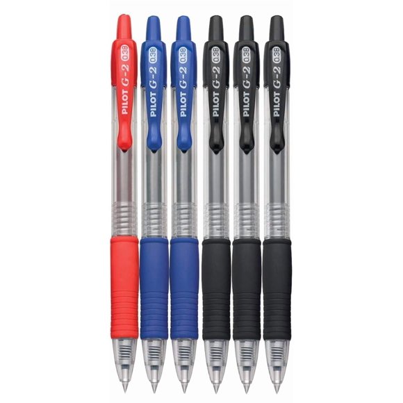 Bolígrafo Retráctil De Gel G2 Roller Ball 0 38 Mm