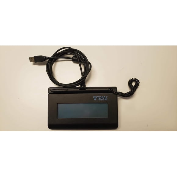 Panel de captura Signature Topaz SigLite T-LBK460-HSB-R 1x5 LCD