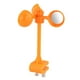 thumbnail image 5 of Dispositivo giratorio reflectante para personas de aves de 360 grados, dispositivo disuasorio naranja para el cultivo de césped de palomas , s 19x295cm, 5 of 5
