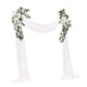 thumbnail image 3 of boda artificial, decorativas colgantes Botín para la decoración boda recepción , Blanco, 3 of 5