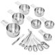 thumbnail image 3 of Juego de Tazas y Cucharas Medidoras Hudson Essentials de 14 Piezas, 3 of 6