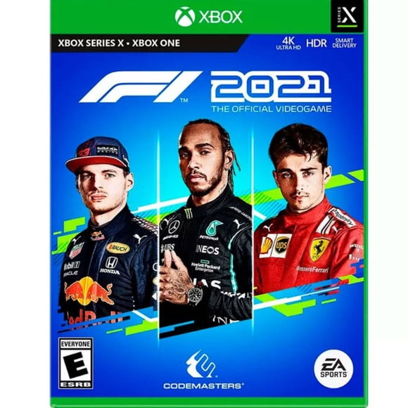 Videojuego F1 2021 Xbox Físico