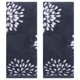 thumbnail image 1 of REGALWOVEN Toallas de Mano con Diseño de Dibujos Animados, Algodón Absorbente Suave Toalla Decorativa para Baño 14 x 30 Pulgadas Azul 2 Piezas, 1 of 7