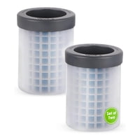 Juego De Minicilindros De Hielo Tovolo Easy Squeeze 200 Ml Sin Bpa X2