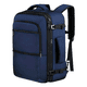 thumbnail image 1 of Mochila  de Viaje Belug 40L Expandible Antirrobo Impermeable Azul, 1 of 5